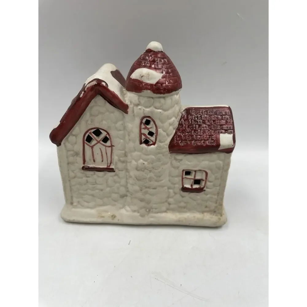 Vintage House Christmas Village